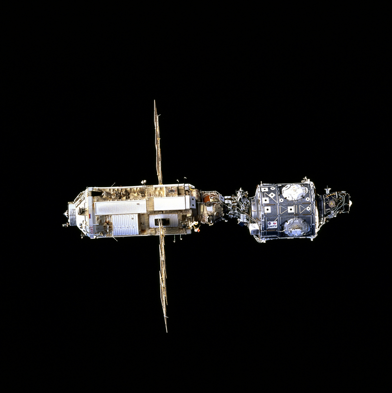 Illustration for article titled Without Unity, Astronauts Couldn't Get Anywhere on the Space Station